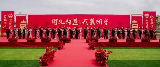 “老婆，我来啦”！这场军人集体婚礼排面拉满